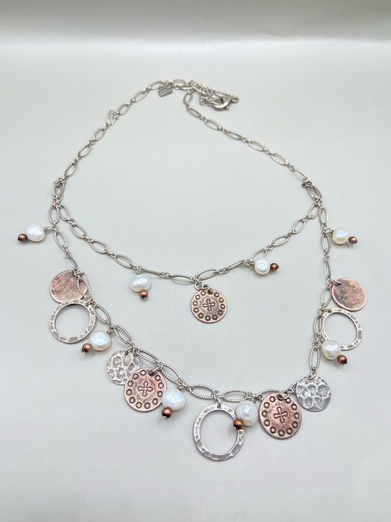 Silpada Jewelry - Silpada Cha Cha Coin Necklace